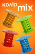 Силиконовая пробка для слива фильтр от волос и мусора BRS Orange MIX - изображение 2