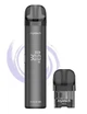 Багаторазова електронна сигарета вейп Pod система Joyetech Evio M Pro 1100 mAh Grey + 1 додатковий картридж 2.8 мл під системи під перезаправляемая курилка електронка подик для заправки рідини до 30 Вт - зображення 1