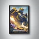 Постер Бамблбі / Плакат Bumblebee / Трансформери - зображення 2