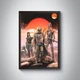 Набір постерів The Mandalorian / Мандалорець - изображение 5