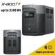 Зарядна станція EcoFlow Delta 2 MAX (2048 Вт·год) 2400Вт 4 розетки екофлоу x-boost 3100Вт (EU) - зображення 1