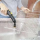 Насадка с короткой головкой под щетку для пароочистителя Karcher SC1 SC2 SC3 SC4 SC5 - изображение 3