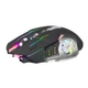 Игровая компьютерная мышь RIAS T2 беспроводная с RGB подсветкой Black (3_05061) - изображение 2