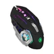 Игровая компьютерная мышь RIAS T2 беспроводная с RGB подсветкой Black (3_05061) - изображение 3
