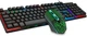 Комплект проводной игровая клавиатура и мышь iMICE KM-680 с RGB подсветкой USB Black - изображение 2