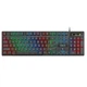 Комплект проводной игровая клавиатура и мышь iMICE KM-680 с RGB подсветкой USB Black - изображение 3