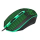 Комплект проводной игровая клавиатура и мышь iMICE KM-680 с RGB подсветкой USB Black - изображение 6