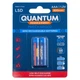 Аккумулятор Ni-MH з низьким саморозрядом (LSD) Quantum 800mAh AAA, 2шт/уп blister - изображение 1