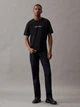 Футболка бавовняна чоловіча Calvin Klein K10K111346BEH M Чорна (8720107899568) - зображення 3