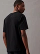 Koszulka męska bawełniana Calvin Klein K10K111346BEH L Czarna (8720107899575) - obraz 2