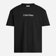 Футболка бавовняна чоловіча Calvin Klein K10K111346BEH M Чорна (8720107899568) - зображення 6
