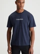 Футболка бавовняна чоловіча Calvin Klein K10K111346CHW S Темно-синя (8720107899728) - зображення 5