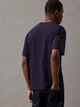 Koszulka męska bawełniana Calvin Klein K10K111346CHW L Granatowa (8720107899742) - obraz 2
