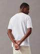 Футболка бавовняна чоловіча Calvin Klein K10K111346YAF XL Біла (8720107899827) - зображення 2