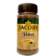 Розчинна кава Jacobs Velvet Gold Crema 180 грамів у скляній банці - зображення 1