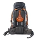 Рюкзак туристичний Naturehike NH70B070-B, 70 л + 5 л, помаранчевий - изображение 3