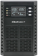 UPS Qoltec Pure Sine Wave 1000W (1000VA) Black (5901878522807) - obraz 3