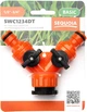 Конектор двоканальний Sequoia 1/2"-3/4" (SWC1234DT) - зображення 2