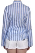 Рубашка Trussardi Jeans 42 Бело-синяя полоска (56C00189 U120-42) - изображение 2