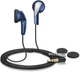 Наушники Sennheiser MX 365 Blue (505435) - изображение 2