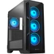 Корпус для компьютера Chieftec APEX GA-01B-TG-OP 4x120mm A-RGB USB-C E-ATX без БП Black - изображение 1