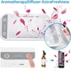 Уф стерилизатор портативный для телефона Portable Phone UV Sanitizer с функцией ароматерапии Белый - изображение 8