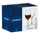 Набор бокалов LUMINARC Raindrop 250мл 6шт (H5701) - изображение 2