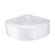 Душевой поддон Lidz KAPIELKA ST80x80x26 с панелью - изображение 4