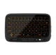Беспроводная сенсорная клавиатура QWERTY / аэромышь 2.4G c тачпадом и подсветкой, черная (87508121) - изображение 5
