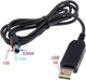 Кабель для Wi-Fi роутера от повербанка 12V / Кабель повышения напряжения от Power банка до модема / роутера USB DC - изображение 2