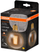 Лампа LED 6.5W 220V 725lm 2400K E27 DIM 95х135mm філаментна [4099854132315] OSRAM Vintage 1906 LED CLASSIC Globe Dimmable - изображение 4