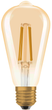Лампа LED 7.2W 220V 806lm 2400K E27 DIM 64х143mm філаментна [4099854137822] OSRAM Vintage 1906 LED CLASSIC EDISON DIM - зображення 2