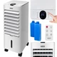 Водяний кондиціонер, переносний Haxon ZAX 4w1 LED 60 W + пульт - зображення 1