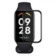 Захисне скло SoftGlass Full Cover для смартгодинників Xiaomi Redmi Band 2, Black - зображення 1