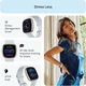 Смарт-часы Fitbit Sense 2 Blue Mist/Soft Gold (FB521GLBM) Б/У - изображение 4