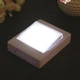 Настенный светодиодный светильник выключатель LED ночник на батарейках с магнитным креплением на липучке - изображение 4