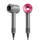Фен для волос с функцией быстрой сушки HOCO DAR31 Wave High-Speed negative ion hair care hair dryer grey Rose-Red 1500W | Розовый/Серый - изображение 1