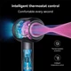 Фен для волос с функцией быстрой сушки HOCO DAR31 Wave High-Speed negative ion hair care hair dryer grey Rose-Red 1500W | Розовый/Серый - изображение 6