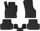 EVA коврики EVAtech в салон авто для Audi A3 (8V) 2012-2020 3 поколение Sedan USA 5 шт Black (AU33258CR5AV8RBB) - изображение 1