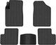 EVA килимки EVAtech в салон авто для BYD F3 2005-2013 1 покоління Sedan EU 5 шт Black (BD12034CV5SBB) - зображення 1
