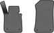 EVA килимки EVAtech в салон авто передні для BMW 1 Series (E87) 5-doors 2004-2012 1 покоління Htb EU 2 шт Grey/Black (BM11095A2BW4RGB) - зображення 1