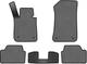 EVA килимки EVAtech в салон авто для BMW 1 Series (E87) 5-doors 2004-2012 1 покоління Htb EU 5 шт Grey/Black (BM11095C5BW4RGB) - зображення 1