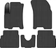 EVA килимки EVAtech в салон авто для Chevrolet Aveo (T250) 3-doors Restyling 2005-2011 1 покоління Htb EU 5 шт Black (CT337C5SBB) - зображення 1