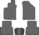 EVA коврики EVAtech в салон авто для Chevrolet Lacetti 2002+ 1 поколение Combi EU 5 шт Grey/Black (CT342CG5AV1SGB) - изображение 1