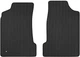 EVA килимки EVAtech в салон авто передні для Dodge Neon 1999-2005 2 покоління Sedan EU 2 шт Black (DE23938AG2LA1RBB) - зображення 1