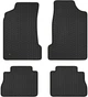 EVA килимки EVAtech в салон авто для Dodge Neon 1999-2005 2 покоління Sedan EU 4 шт Black (DE23938PG4LA1RBB) - зображення 1
