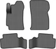EVA килимки EVAtech в салон авто для Daewoo Lanos 2004-2017 1 покоління Sedan EU 4 шт Grey/Black (DO3813PC4SGB) - зображення 1
