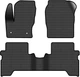 EVA килимки EVAtech в салон авто для Ford Escape 2012-2015 3 покоління SUV USA 3 шт Black (FD1577Z3FC2SBB) - зображення 1