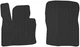 EVA килимки EVAtech в салон авто передні для Honda Civic (FK) 5-doors AT 2005-2012 8 покоління Htb EU 2 шт Black (HA44258A2RBB) - зображення 1