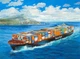Збірна пластикова модель 1:700 Контейнеровоз COLOMBO EXPRESS Revell 05152 - зображення 1